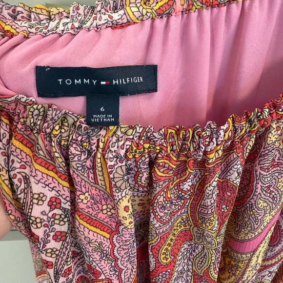 Tommy Hilfiger Pink Ruched Sundress size 6 - Picture 3 of 3